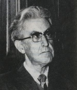 Eugène LE BOLAY en 1982